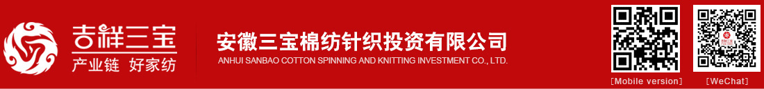 Anhui SANBAO Cotton Spinning and Knitting Investment Co., Ltd.
